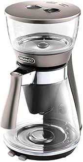 ICM 17210 Filter Coffee Machine, Plastic, 1800 W, 10 Cubic_Centimeters, Clear