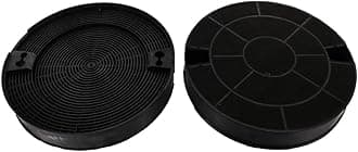 Paxanpax PCK198 Carbon Charcoal Cooker Hood Filters Fits Elica 'Type 29', F00428/1S Type Hotpoint HE92SX, HTN41; Indesit H563, H573, H593, H661.1 - Pack of 2
