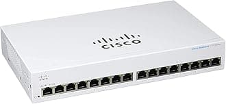Business CBS110-16T Unmanaged Switch | 16 Port GE | Limited Lifetime Protection (CBS110-16T-NA)