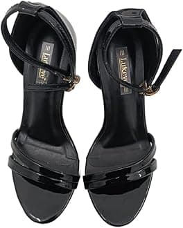 Luxeve Women's High Heel Sandals