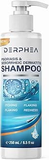 Psoriasis Shampoo: Seborrheic Dermatitis,Folliculitis- for Eczema Dandruff Itchy Dry Scalp Shampoo- Safe Ingredients for All Skin Types