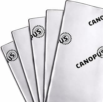 CANOPUS Professional Car Sound Deadening Self Adhesive Mat 2mm, 18 sqft, Butyl Sound Deadener Mat Audio Car Sound Dampening for Car, Trunk, Door, Floor and Ceiling, Sound Deadening Mat, Silver