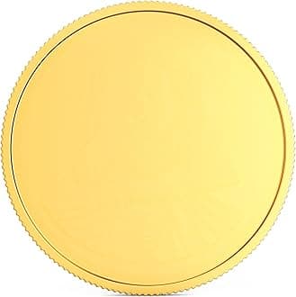 Joyalukkas 22K (916) Purity Gold Coin | Yellow Color | Round Shape | Plain Design.