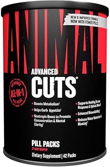 Animal Cuts Fat Burner x 42 packs