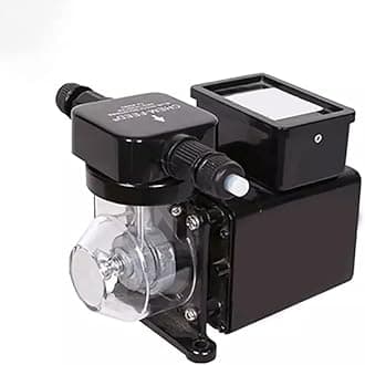 Jonikuper Automatic Swimming Pool Dosing Pump, Reliable Structure, Robust Performance, for Efficient Water Treatment, Plastic Housing