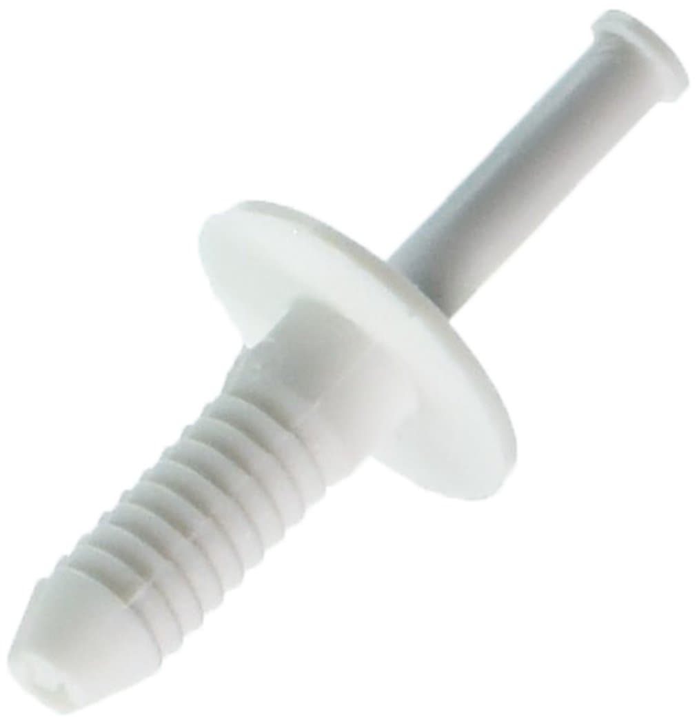 CRANE COMPOSITES RIV50WH 3/4" Nylon Rivet, White, Pack of 50