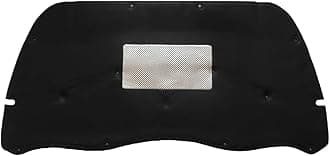 Front Engine Hood Insulation Pad Sound Heat Cotton Soundproof Mat Cover Foam Fireproof Compatible for Toyota FJ Cruiser 2007-2022, ZL666