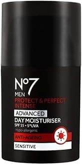 No7 Men Protect & Perfect Intense Advanced Day Moisturiser Spf15