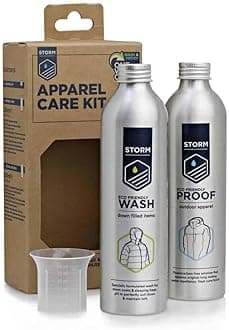 Storm Apparel Care Kit - Eco Friendly Wash & Proof Kit