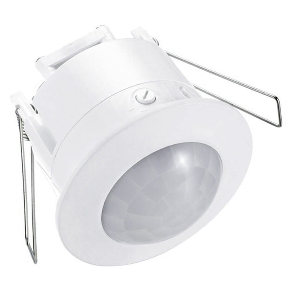 Recessed 360 Degree PIR 1200w Ceiling Occupancy Motion Sensor Detector Light Switch