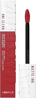 Maybelline New York SuperStay Matte Ink Liquid Lipstick - Enchanter 380, Highly pigmented, Transfer Proof & Fade Proof. Maybelline New York SuperStay Matte Ink Liquid Lipstick Lasts Up To 16Hr | 5ml