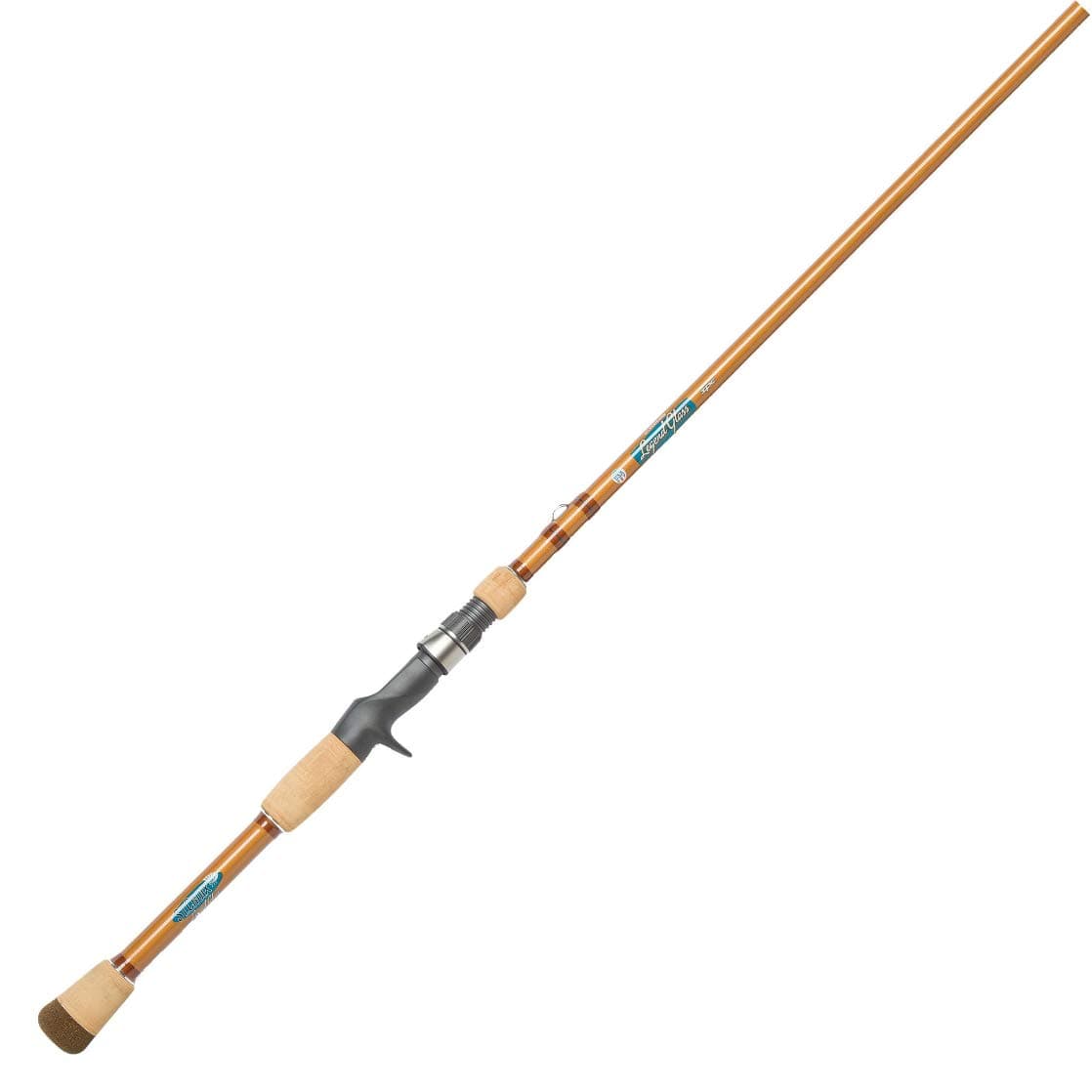 ‎St. Croix Rods Legend Glass Casting Rod, Strong, Sensitive, & Dynamic, High Performing Fishing Rod