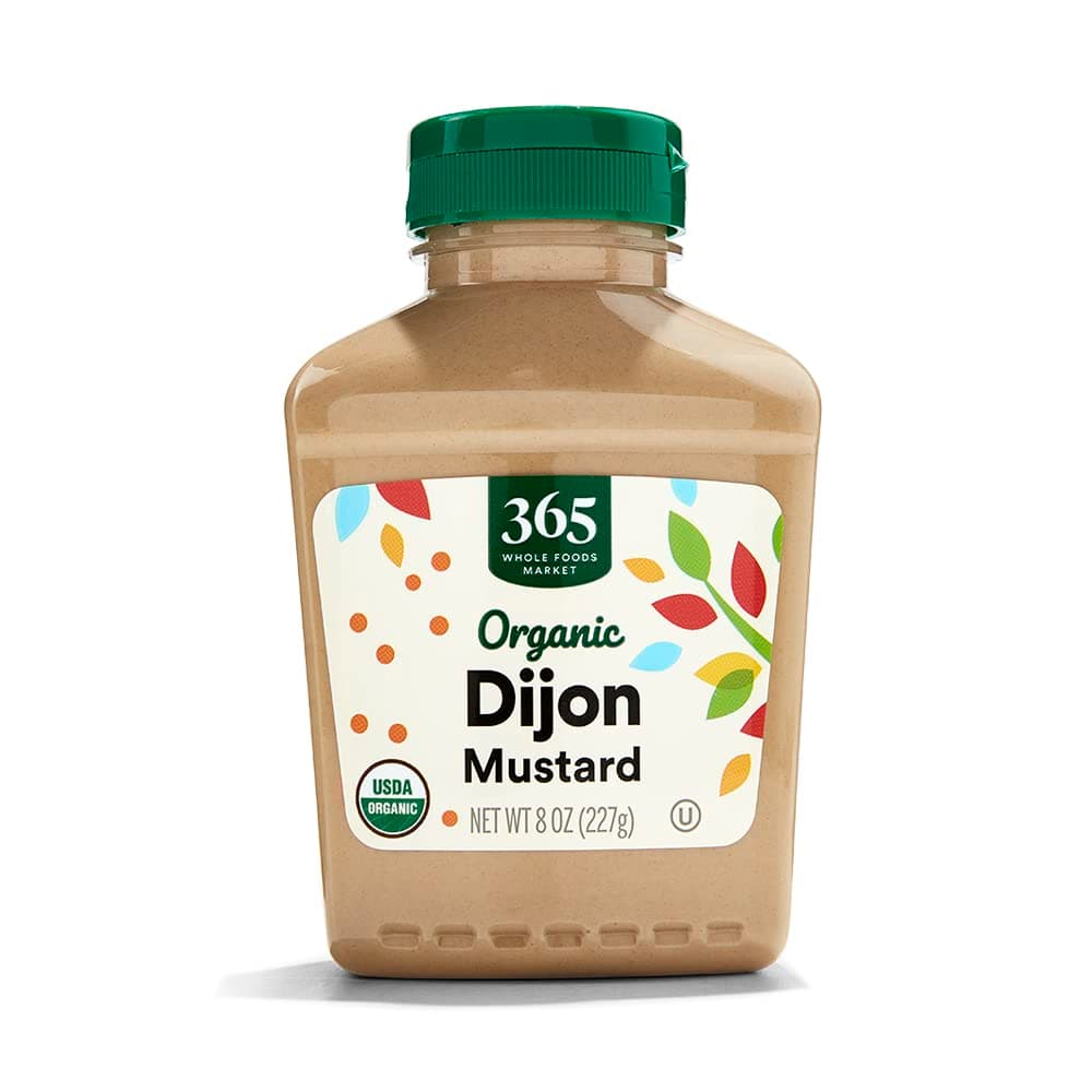 365 by Whole Foods Market, Organic Dijon Mustard, 8 Ounce