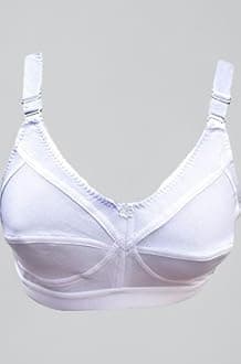 Women's Cotton Non-Padded Wire Free Regular Bra