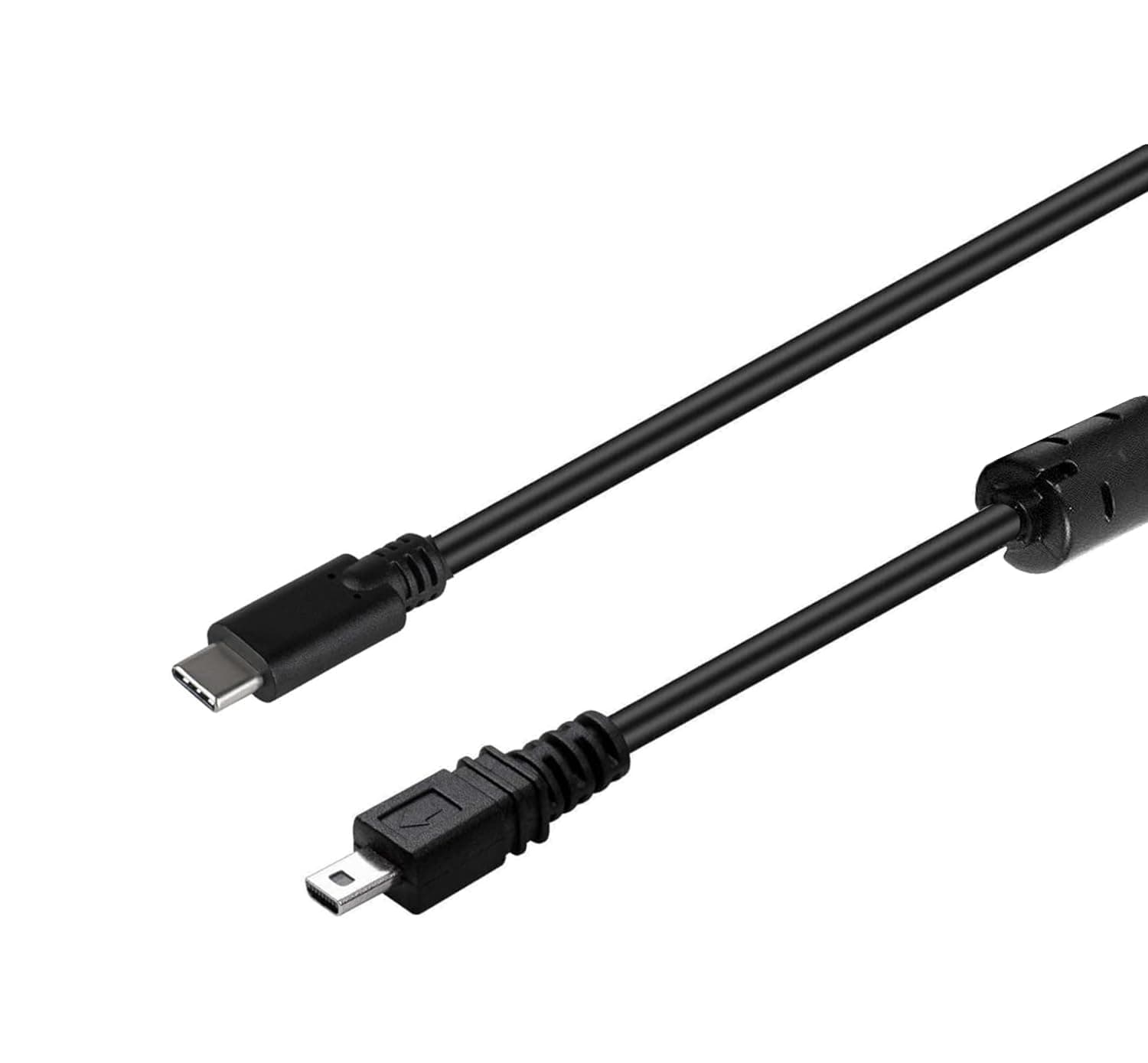 Replacement UC-E6 E16 E17 Camera Cable with USB-C, USB Camera Data Transfer Charger Cord for Nikon Coolpix S6500 / DSLR D3300 Cameras for PC, iPhone 15, Smartphone, MacBook