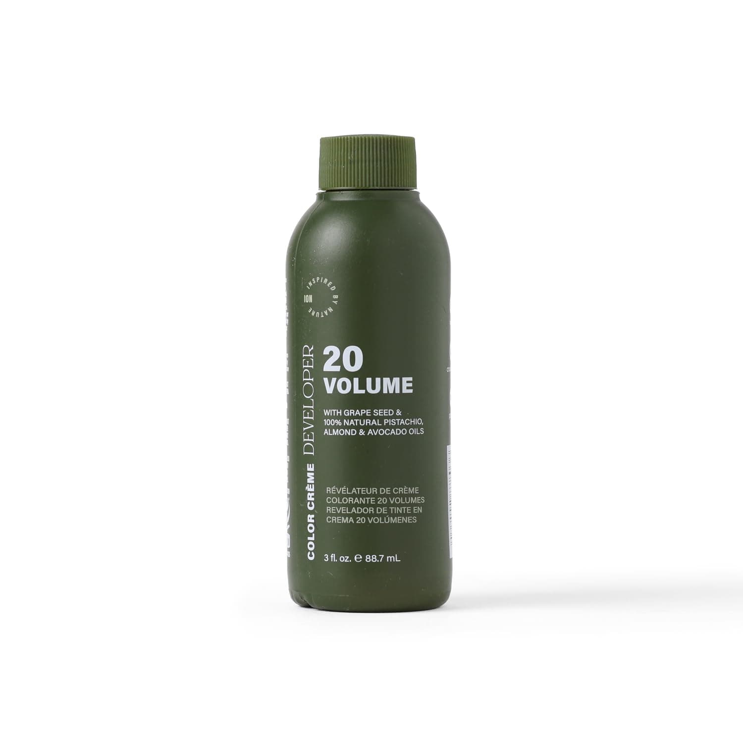 ion 20 Volume Developer, Infused with natural ingredients, cream texture, 3 Ounce