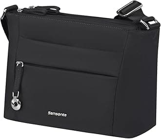 Samsonite Move 5.0 - Shoulder bag with 3 compartments, 25 cm, 3 L, black (Black)