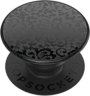 ​​​​PopSockets Phone Grip with Expanding Kickstand - Lace Noir