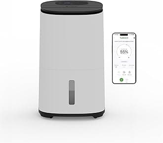 MeacoDry Arete® Two 25L Dehumidifier & HEPA H13 Air Purifier, Low Energy, Low Noise, Wi-Fi Meaco App, Smart humidity mode, Laundry mode, removes moisture in larger homes, 5x year warranty