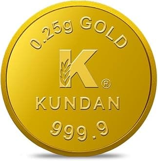 0.25g Gold Coin 24k (999.9)