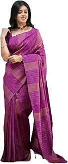 Shiv Textiles Banarasi Silk Sarees For Women