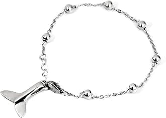 Charm Bracelet Women's Stainless Steel Bracelets Pendant Link Jewelry