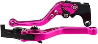 CNC Clutch Brake Levers Fit for Continental GT 650, 650 Interceptor/INT650, Scram 411 2022-2023 Short Adjustable