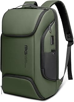 FUTURE AESTHETICS Business Laptop Smart backpack Can Hold 15.6 Inch Laptop Commute Backpack Carry on bag for men and women