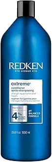 Extreme Conditioner, For Damaged Hair, Protein Powered, Repairs Strength and Adds Flexibility