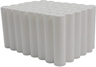 NATURE’S BEES DIY Bulk Lip Balm and Label Kit for Party Favors, Filled Cherry Flavored Lip Balms, Labels Included - 48 Lip Balms, 60 Labels