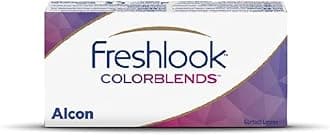 Freshlook Colorblends - Monthly Color Contact Lenses (-05.25, Gray, Pack of 2) | From Alcon