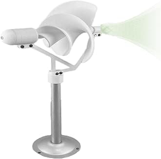 Archimedes Liam F1 Small Wind Turbine - Spiral Generator for Home (1Pc)