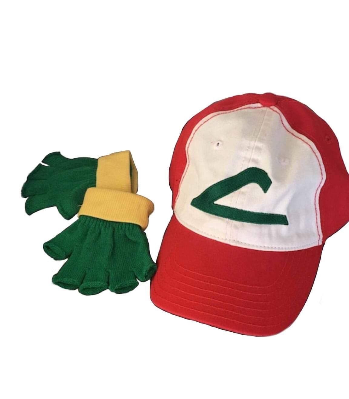 ANIME Trainer - Hat & Gloves Set Hat