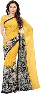 YashikaWomens Georgette SAREE