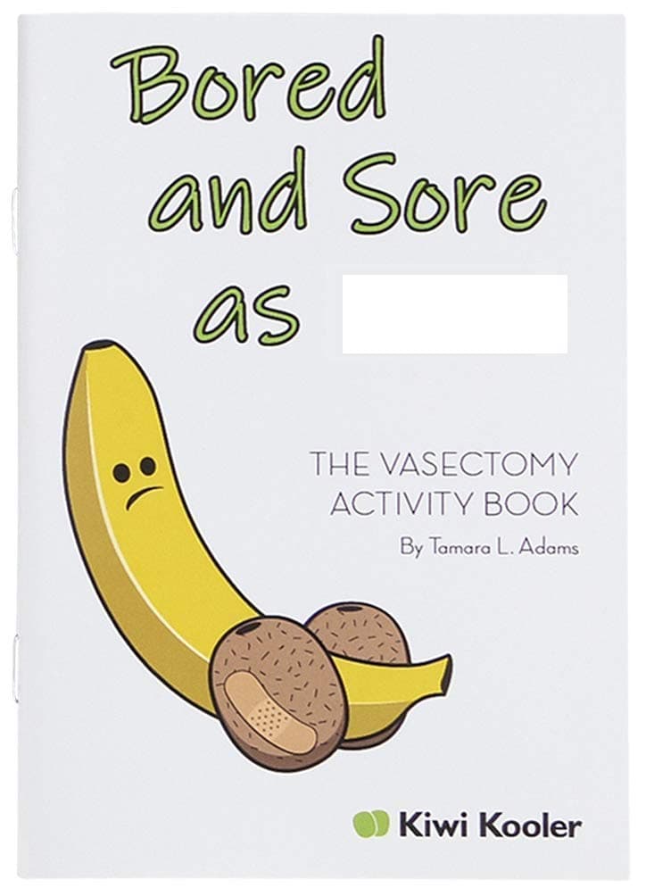 Kiwi Kooler Vasectomy Ice Pack Care Package Gift