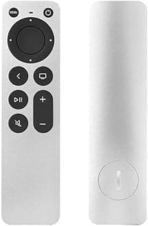 Replacement for Apple TV Remote, Apple Remote for Apple TV 4K/ Gen 1 2 3 4/ HD A2843 A2737 A2169 A1842 A1625 A1427 A1469 A1378 A1218