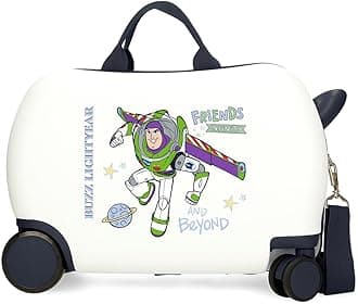 Disney Boy's Mickey Cheerlful Luggage- Kids' Luggage