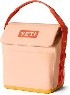 YETI Daytrip 6L Insulated Lunch Bag, Peach/Beekeeper