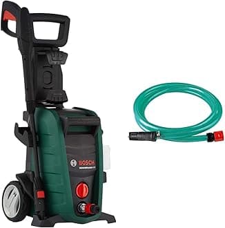 Bosch High Pressure Washer UniversalAquatak 125 (1500 W, pressure: 125 bar, max. flow rate: 360 l/h, in carton packaging) & Self Priming Kit