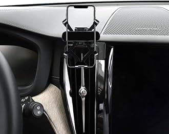 car Phone Holder for 2018-2024 Volvo XC60 Phone Mount Interior Accessories Phone Stand Vent (for 2018-2024 XC60)