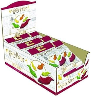 Harry Potter™ Jelly Slugs - 2.1 oz bag - 12 Count Case- Official, Genuine, Straight from the Source