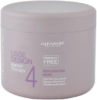 AlfaParf Lisse Design Keratin Therapy Rehydration Mask, 500 ml