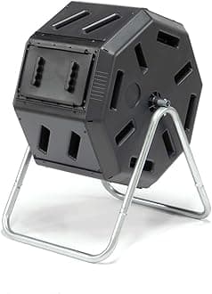 FCMP Outdoor IM4000 Dual Chamber Tumbling Composter