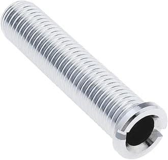 49mm Ceramic Wash Basin Extended Bolt Screw Kitchen Sink Basket Strainer Plug Screw for Marble Artificial Quartz Stone Wash Basin