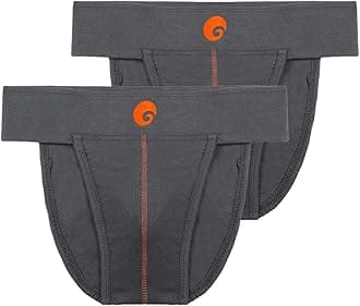 Omtex Neo Supporters (Back Covered) - Grey - Medium (Pack of 2)