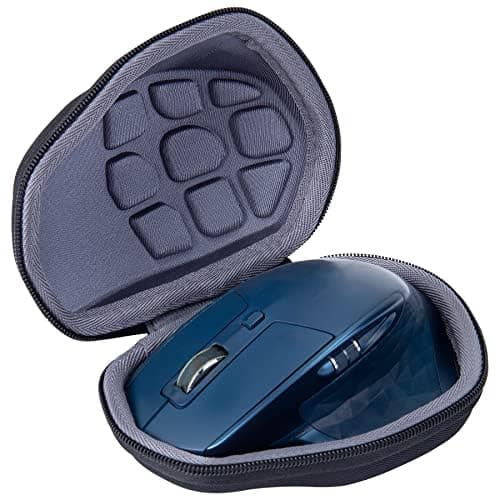 Hard Travel Case for Logitech MX Master 3 / Master 2S / Master Advanced Wireless Mouse, (Case only, Mouse not included）