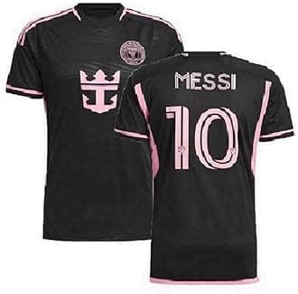 Inter Miami Black Jersey Messi Tshirt 2025/26 for Mens