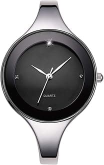 Weicam Luxury Ladies Bracelet Stainless Steel Bangle Wrist Watch Women’s Quartz Analog Watch Best Gifts