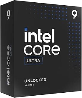 Core™ Ultra 9 Desktop Processor 285K 24 cores (8 P-cores + 16 E-cores) up to 5.7 GHz