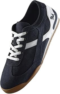 Neeman'sUrban Casual Sneakers for Men | Comfortable and Lightweight Casual Lace Up Shoes for Boys | All Day Wear | Stylish and Trendy | Walking Sneakers | Cotton Shoes